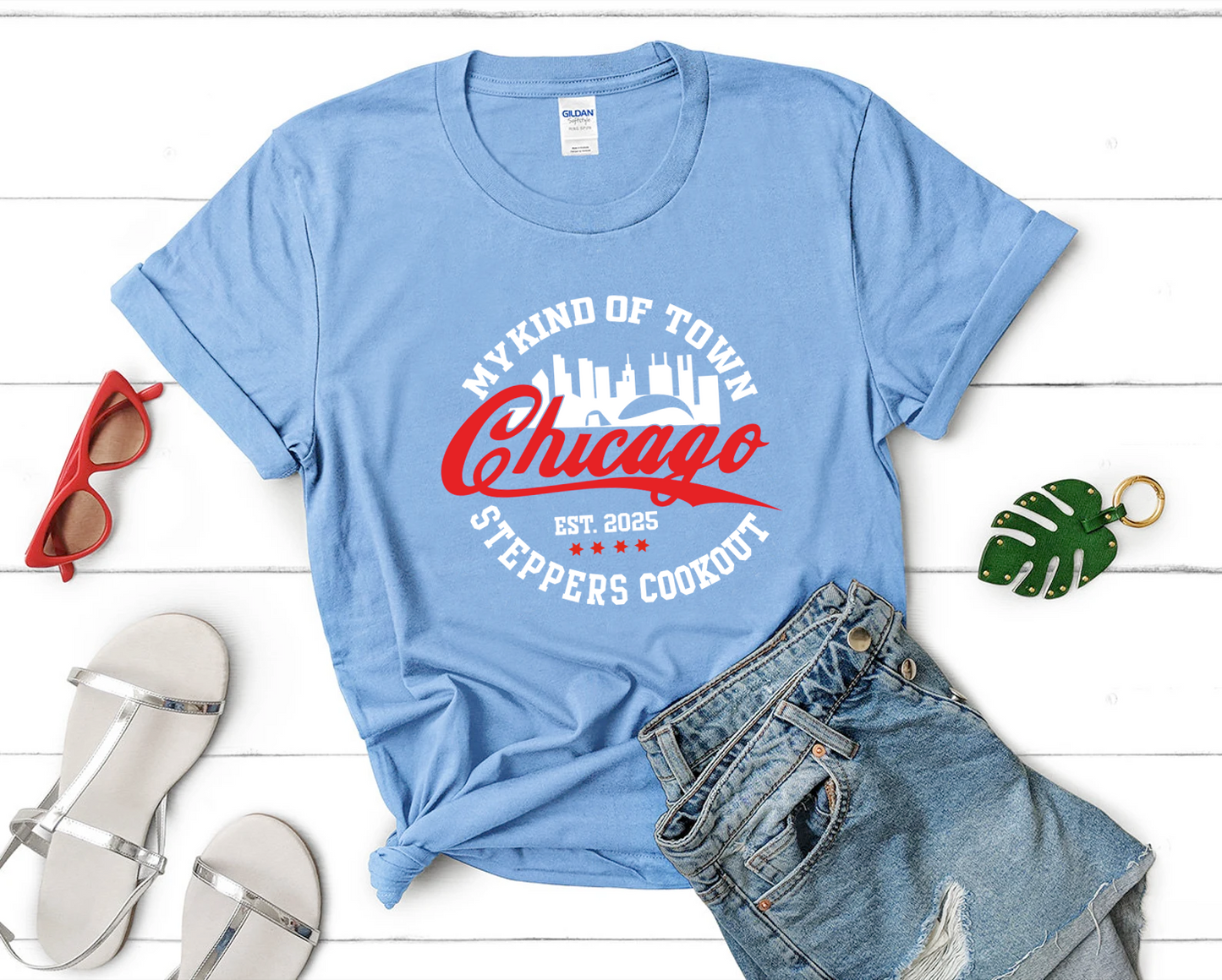 Cook Out Tee - Chicago Style Tee