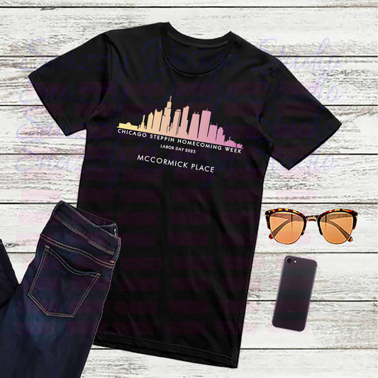Chicago Steppers Event - Skyline Tee