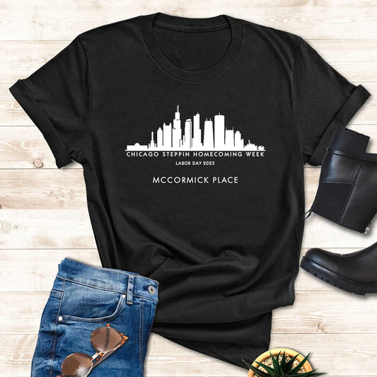 Chicago Steppers Event - Skyline Tee